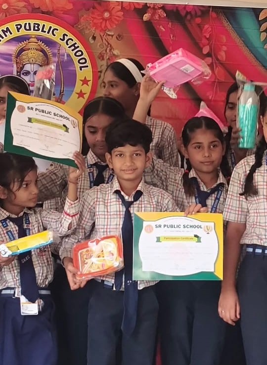 Shri Ram Public School campus glimpse 2