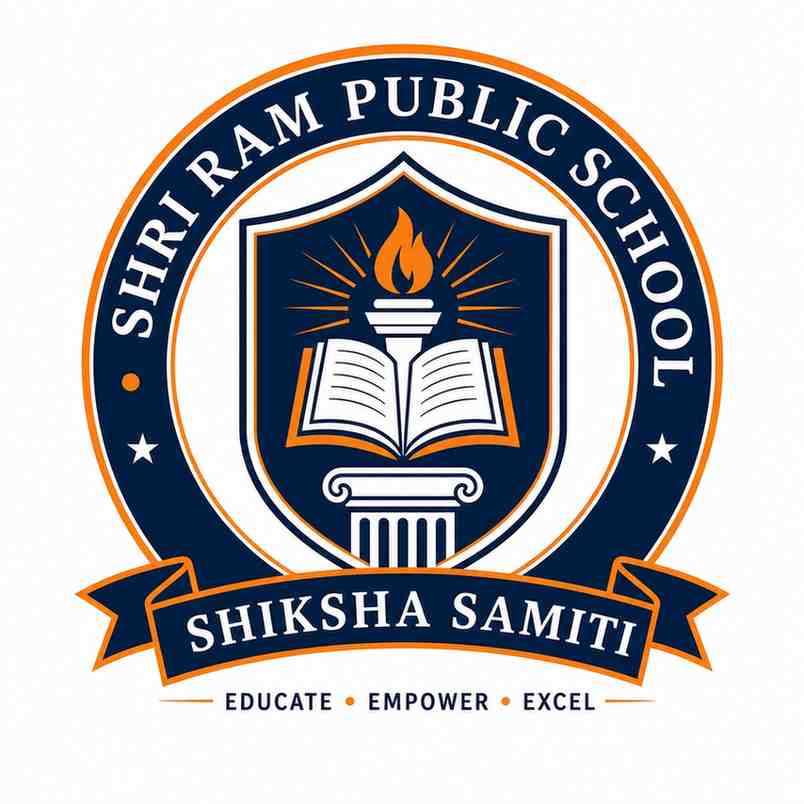 Shri Ram Public School Shiksha Samiti Logo